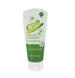  CELL FOAM Пенка для лица очищающая с огурцом CELLIO PREMIUM CUCUMBER DEEP CLEANSING FOAM,150мл