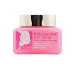  ДРСЛ CREAM Крем для лица с низкомолекулярным коллагеном DR.CELLIO JEONJU COLLAGEN LOW-MOLECULAR CREAM,75мл