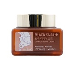  ДРСЛ CREAM Крем для лица восстанавливающий с муцином черной улитки DR.CELLIO GWANGJU BLACK SNAIL REPAIR CREAM,75мл