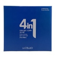  ДРСЛ SET Набор уходовый для мужской кожи лица DR.CELLIO 4 IN 1 FRESH HOMME SKIN CARE 2 SET