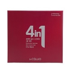  ДРСЛ SET Набор уходовый для мужской кожи лица DR.CELLIO 4 IN 1 ROMANTIC HOMME SKIN CARE 2 SET