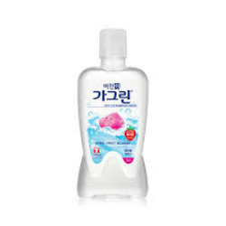  GAR Kids Ополаскиватель для полости рта детский с экстрактом клубники Garglin Kids Care Strawberry 380ml