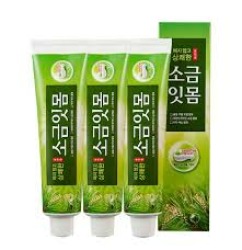  MDN T Набор зубных паст MEDIAN SONGCHEON SALT TOOTHPASTE 120g*3шт