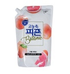  ПГН BOTANIC Кондиционер для белья с ароматом грейпфрута Concentrated PIGEON BOTANIC Grapefruit & Fresh 1600