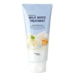  ВЛК FS Бальзам для поврежденных волос Forest Story Food Recipe Milk Mayo Treatment,300мл