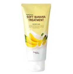  ВЛК FS Бальзам для волос с ароматом банана Forest Story Food Recipe Soft Banana Treatment,300мл