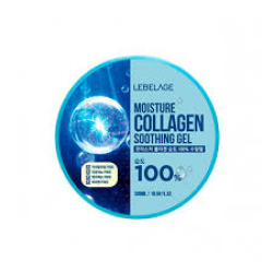  LBLG GEL Гель для лица и тела универсальный с коллагеном LEBELAGE MOISTURE COLLAGEN SOOTHING GEL 300ml