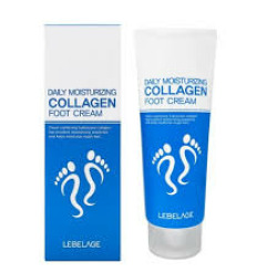  LBLG FOOT Крем для ног увлажняющий с коллагеном LEBELAGE DAILY MOISTURIZING COLLAGEN FOOT CREAM,100мл