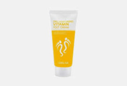  LBLG FOOT Крем для ног витаминный LEBELAGE DAILY MOISTURIZING VITAMIN FOOT CREAM,100мл