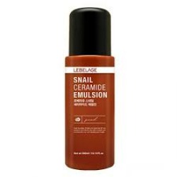  LBLG SNAIL CERAMIDE Эмульсия для лица восстанавливающая с керамидами и улиточным муцином LEBELAGE SNAIL CERAMIDE EMULSION,300мл