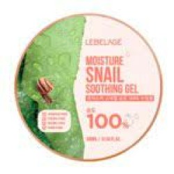  LBLG GEL Гель для лица и тела универсальный с муцином улитки LEBELAGE MOISTURE SNAIL SOOTHING GEL 300ml