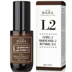  CDB L2 Сыворотка для лица антивозрастная с бакучиолом и ретинолом L2 Bakuchiol & Retinol Serum 30ml (L2)