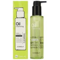  CNS Oil Масло гидрофильное для проблемной и жирной кожи Consly PHOTOSHOP Clearing Cleansing Oil, 150ml