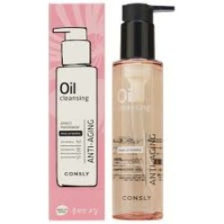  CNS Оil Масло гидрофильное c омолаживающим эффектом, 150мл, Consly PHOTOSHOP Anti-Aging Cleansing Oil, 150ml