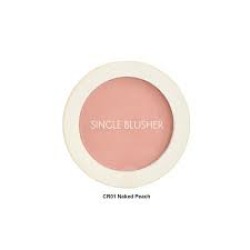  СМ Blusher Румяна для лица Saemmul Single Blusher CR01 Naked Peach