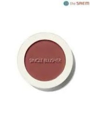  СМ Blusher Румяна для лица Saemmul Single Blusher RD02 Dry Rose