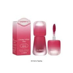  СМ Lip Тинт для губ Saemmy's Crema Velvet Tint 06 Cherry Topping
