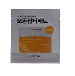  CLM PORE+DARK SPOT Тонер-пэды для лица очищающие осветляющие (пробник) celimax PORE+DARK SPOT BRIGHTENING PAD sample