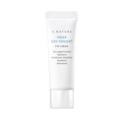  SNTR AQUA Крем для кожи вокруг глаз увлажняющий с биомом соевого йогурта S.NATURE AQUA SOY YOGURT EYE CREAM 25ml