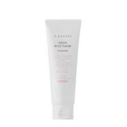  SNTR AQUA R Пенка для лица очищающая с экстрактом риса S.NATURE AQUA RICE FOAM CLEANSER 160ml