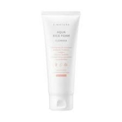  SNTR AQUA R Пенка для лица очищающая с экстрактом риса S.NATURE AQUA RICE FOAM CLEANSER 80ml