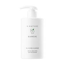  SNTR BLANCHE Пенка для тела очищающая S.NATURE BLANCHE CLEANSER 260ml