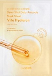  СМ Dewy Shot Маска на тканевой основе Dewy Shot Daily Ampoule Mask Sheet Vita Hyaluron 1шт