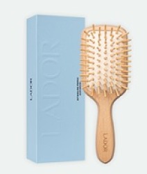  ЛД BRUSH Расческа для волос DETANGLING PADDLE HAIR BRUSH (WOOD)