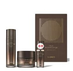  СМ MUSHROOM VEGAN Набор для лица уходовый с грибным комплексом True Mushroom LX Skin Care 2 SET