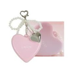  ЛД BRUSH Расческа для волос в форме сердца HEART BRUSH (PINK)
