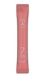  ALLMAS 7 CERAMIDE Гель для душа с ароматом мускуса и ириса ALLMASIL 7 CERAMIDE PERFUME SHOWER GEL_Sweet Love Stick Pouch 8ml
