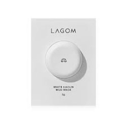  LGM MASK Маска для лица глиняная осветляющая (BLISTER)LAGOM WHITE KAOLIN MUD MASK 5g