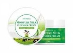  ДП MOISTURE Крем для лица увлажняющий с экстрактом огурца DEOPROCE MOISTURE MILK CUCUMBER CREAM 