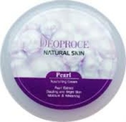  ДП NATURAL SKIN Крем для лица и тела DEOPROCE NATURAL SKIN PEARL NOURISHING CREAM 100g 