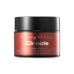  СР Snail Крем для лица восстанавливающий Ciracle Repairing V3 Snail Cream 50ml