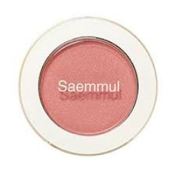  СМ EYE Тени для век Saemmul Single Shadow (Shimmer) CR04 Splash Coral 2гр