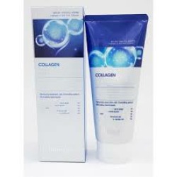  ФМС Collagen Пенка для лица коллагеновая Farm stay Collagen water full moist deep CLEANSING FOAM