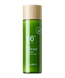  СМ Aloe Эмульсия для лица увлажняющая с алоэ Jeju Fresh Aloe Emulsion