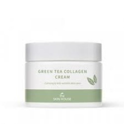  СКХ COLLAGEN Крем для лица с коллагеном и экстрактом зеленого чая GreenTea Collagen Cream 50ml
