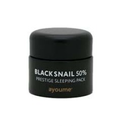  АЮМ Black Snail Маска AYOUME BLACK SNAIL PRESTIGE SLEEPING PACK