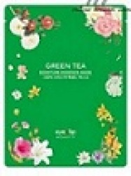 ENL MASK Essence Маска для лица тканевая GREEN TEA OIL MOISTURE ESSENCE MASK 25мл