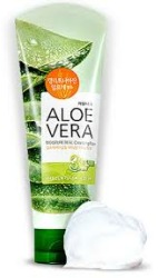  ВЛК Kwailnara Aloe Пенка для лица увлажняющая с алоэ вера Aloevera Moisture Real Cleansing Foam 150g