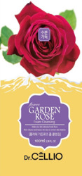  ДРСЛ FOAM Пенка для умывания с экстрактом розы Dr.CELLIO G70 FLOWER GARDEN ROSE FOAM CELANSING