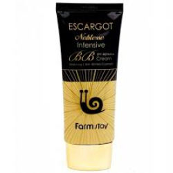  ФМС Escargot Крем ББ антиворастной для лица с муцином королевской улитки FarmStay Escargot Noblesse Intensive BB Cream SPF 50+/PA+++, 50g