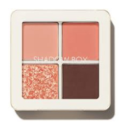  СМ EYE Тени для век Saemmul Shadow Box 03 Peach Day