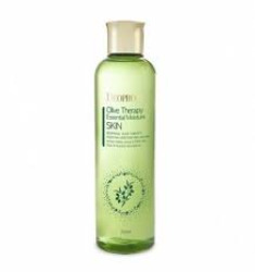  ДП OLIVE THERAPY Лосьон для лица увлажняющий с экстрактом оливы DEOPROCE OLIVE THERAPY ESSENTIAL MOISTURE LOTION
