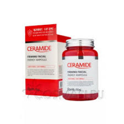  ФМС Ceramide Сыворотка ампульная многофункциональная с керамидами FarmStay Ceramide Firming Facial Energy Ampoule 250 мл