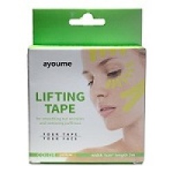  АЮМ Тейп для лица 1см*5м желтый Kinesiology tape roll