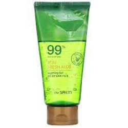  СМ Aloe VEGAN Гель для тела успокаивающий с алоэ Jeju Fresh Aloe Soothing Gel 99%_300ml_Tube