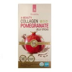  БДЖ JELLY БАД Желе с гранатом Jinskin Collagen Pomegranate Jelly sticks (20g x 10EA)